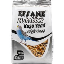 4 Adet Efsane Kuş Yemi Quadro Siyah Beyaz 300GR