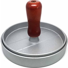 Fimer Hamburger Pressi Alüminyum 12 cm - Hamburger Yapma Pressi