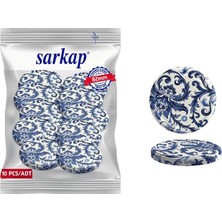 Fimer Kavanoz Kapağı, 82MM, Hava Geçirmez, Sızdırmaz, Konserve Için Uygun, 10'lu Paket (Sarmaşık)