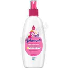 3 Adet Johnson's Baby Kolay Tarama Saç Spreyi 200 ml