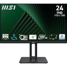 Fimer 23.8" Pro MP245PG Kurumsal Monitör, Fhd, 16:9, Flat, Ips, 100Hz, 1ms, Adaptive-Sync, Pivot
