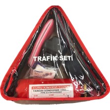 Fimer Seti ve Kuru Kimyevi Tozlu%40 Map Abc Araç Yangın Söndürme Tüpü 1 kg