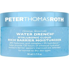 Fimer Thomas Roth | Su Drench Hyaluronik Bulut Zengin Bariyer Nemlendirici, Cilt Bariyer Kremi, Hyaluronik Asit Nemlendirici, Kuru Ciltler Için Nemlendirici
