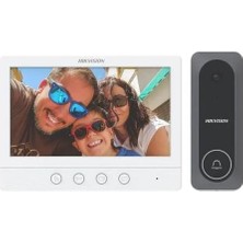 Hikvision DS-KIS212 Kablolu HD Görüntülü İnterkom Kiti