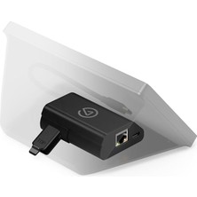 Fimer Stream Deck Için Ağ Yuvası - Kablolu Ethernet Adaptörü, Poe Veya USB Güçlü, Kolay Cihaz Üzerinde Kurulum, Masaya, Duvara Veya Sdxl Standına Montaj, Stüdyo, Yayın, Etkinlikler Için