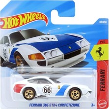 Fimer Wheels - Ferrari 365 Gtb4 Competizione - White - Short Card - JJJ30 (1/64)
