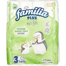 Fimer Plus Natural 40'lı Paket Tuvalet Kağıdı