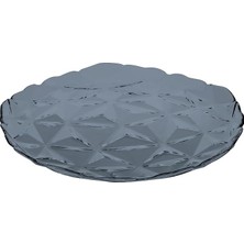 Fimer Estrella Yemek Tabağı Gri - 28CM - 6'lı