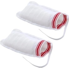 Fimer Banyo Hamam Kesesi 2 Adet (27X16,5CM)