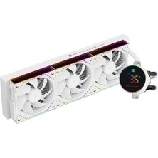 Fimer Frozen Magic 360 Digital Argb White V2 360MM Intel-Amd Uyumlu Işlemci Sıvı Soğutucu