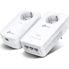 Fimer TL-WPA8631P Kıt, AV1300 Gigabit Passthrough Powerline Ac Wi-Fi Kiti