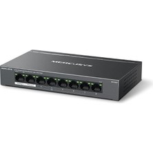 Fimer MS108GP, 8-Port Gigabit Desktop Switch With 7-Port Poe+