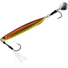 Fimer Drag Metal Ss Blade 28GR PFA0623 Uv Red Gold Suni Yem