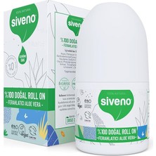 Fimer %100 Doğal Roll On Aloe Vera Deodorant Ter Kokusu Önleyici Bitkisel Leke Bırakmayan Vegan 50 ml