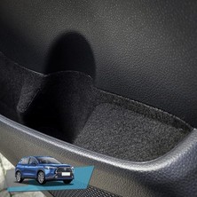 Fimer Design Toyota Corolla Cross Konfor Seti̇ Eşya Saklama Cepleri Için Hazır Kumaş Kaplama Ses Giderici Izolasyon Amaçlı Set