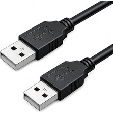 Fimer PX-USB05 0.5 Metre USB To USB Erkek Kablo, 50 cm Usb-A Erkek Erkek Bağlantı Kablosu, Notebook Soğutucu USB Kablosu, USB Fan ve Uyumlu Cihazlar Için Kısa USB Güç Bağlantı Kablosu