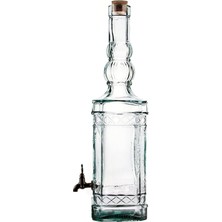 Fimer Miguel Musluklu Köşeli Yağ Şişesi 3.5 Litre