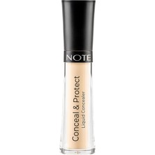 Fimer Cosmetics Note Cosmetics Conceal & Protect Likit Concealer - 02