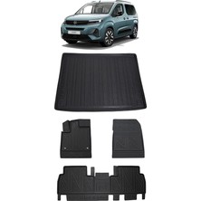 Fimer Combo 2024 Model Ile Uyumlu 5d Premium Elstra Havuzlu Paspas ve Bagaj Havuzu Set