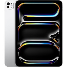 Fimer iPad Pro (M5): 11 Inç Ultra Retina Xdr Ekran, 512 Gb, 12 Mp Ön/arka Kamera, Lidar Tarayıcısı, Wi-Fi, Face Id, Tüm Gün Süren Pil Ömrü, Standart Cam — Gümüş Rengi
