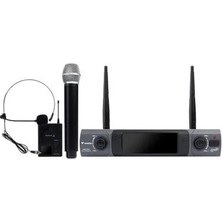 Westa WM-101T 1 Receiver+1 Lavalier(Yaka) Mic.