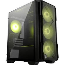 Fimer Mag Forge M120R Aırflow Temperli Cam 3X120MM 1X120MM Argb Fan Matx Gaming Bilgisayar Kasası