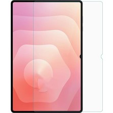 Fimer Samsung Galaxy Tab A11 Ile Uyumlu Tablet Temperli Cam Ekran Koruyucu Kırılmaz Cam Koruma Tbk-01