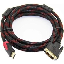 Fimer AL-4600 HDMI To DVI 24+1 Çevirici Dönüştürücü Monitör Kablosu