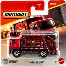 Fimer Matchbox 1:64 Tekli Arabalar Garbage King JBR52
