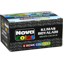 Fimer Color NC-188 Kumaş Boyası 6'lı Takım