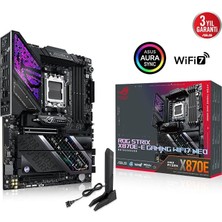 Fimer Rog Strıx X870E-E Gamıng Neo Wifi7 Amd Am5 Atx Anakart