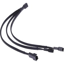 Fimer 4303 Fan Çoklayıcı Y Pwm Kablosu 4 Pin Switch 3 Pin 3 Port