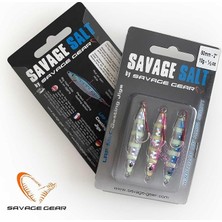 Fimer Gear Savagear Psycho Sprat Lrf Turkish Mix Jig Yem Seti # 10 gr
