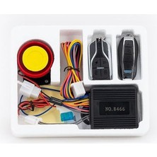 Fimer Motosiklet Alarm-Uzaktançalıştırma Seti -Motor Alarmı - 125 Desibel