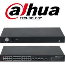 Dahua DH-PFS4226-24ET-240-V3 24-port 100 Mbps +