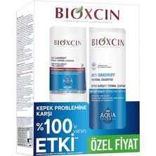 Fimer Aquathermal Kepek Karşıtı Termal Şampuan 300 ml + Yoğun Kepek Karşıtı Termal Şampuan 200 ml