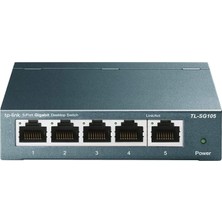 Fimer TL-SG105, 5-Port 10/100/1000MBPS Gigabit Siwtch