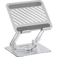Fimer 360° Dönebilen Alüminyum Tablet Standı Yükseklik ve Eğim Ayarlı Metal Tablet Tutucu iPad Pro 13 12 11 Air Mini 5 4 3 Telefon E-Okuyucu Uyumlu