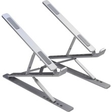 Fimer Katlı Ayarlanabilir Laptop Stand Katlanabilir Alüminyum Tablet Notebook Stand Dizüstü Bilgisayar Standı