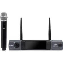 Westa WM-201H 1 RECEİVER+1 HANDHELD MİKROFON SETİ