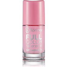 Fimer Yoğun Pigmentli Parlak Oje- Full Color Nail Enamel- FC03 Bubble Gum -8690604310395