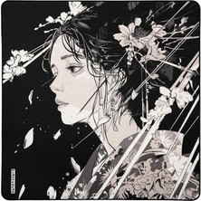 Fimer Gosu 500X500X4MM E-Sports Gaming Oyuncu Anime Mouse Pad (Noa)