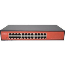 Wi-Tek WI-SG124D V2 24 Port –poesiz–gigabit Desktop Switch