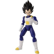 Fimer 16 Santimetre Dragon Ball Vegeta Poz Verilebilir Figür - Dragon Stars