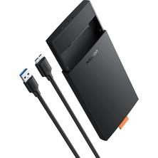 Fimer 2.5 Inch Sata USB 3.0 Hard Disk Kutusu, Siyah