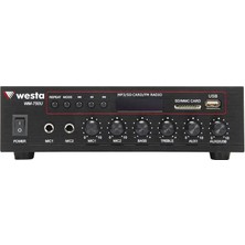 WM-750U Westa 80WATT Mixser Amfi