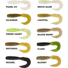 Fimer Swım Worm 5.5cm Tpr Kokulu Silikon