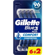 Fimer Blue3 Comfort Kullan At Erkek Tıraş Bıçağı 8 Adet