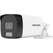 Hikvision Hıkvısıon DS-2CE17D0T-EXLF Tvı 1080P 3.6 mm Sabit Lensli Dual Light Bullet Kamera