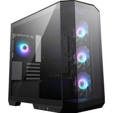 Fimer Mag Pano M100R Pz Temperli Cam 3X120MM 1X120MM Argb Fan Matx Panoramik Gaming Bilgisayar Kasası